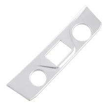 Отделка автомобильного прикуривателя из нержавеющей стали, отделка интерьера для hyundai Tucson 3th, аксессуары для