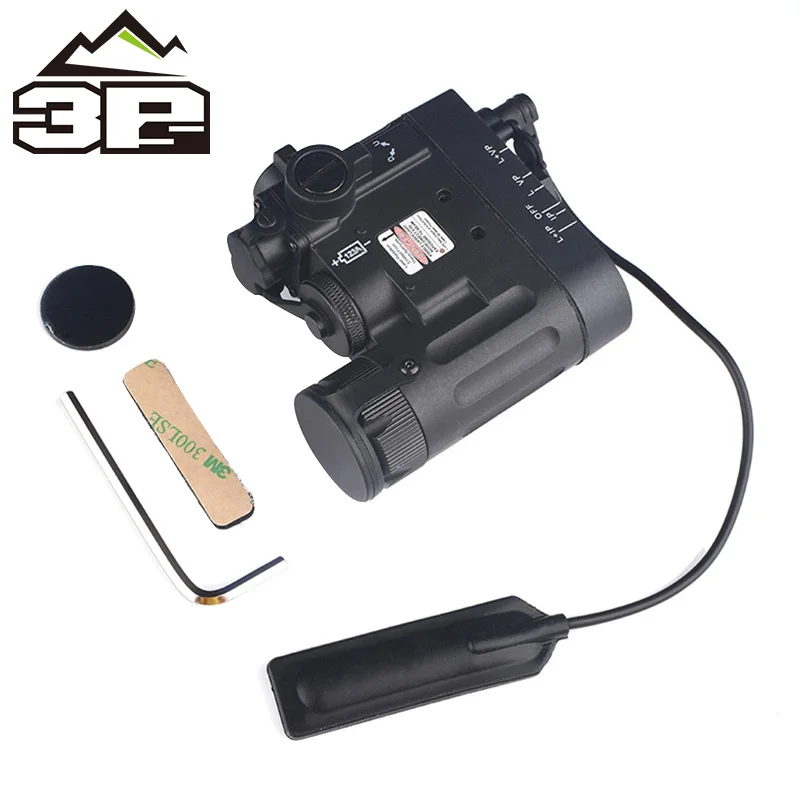 Airsoft Tactical Flashlight DBAL MKII IR Laser Led Torch Multifunction