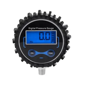 

0-200 PSI Digital Tire Pressure Gauge Car Air PSI Meter Tyre Pressure Tester 1/8 NPT