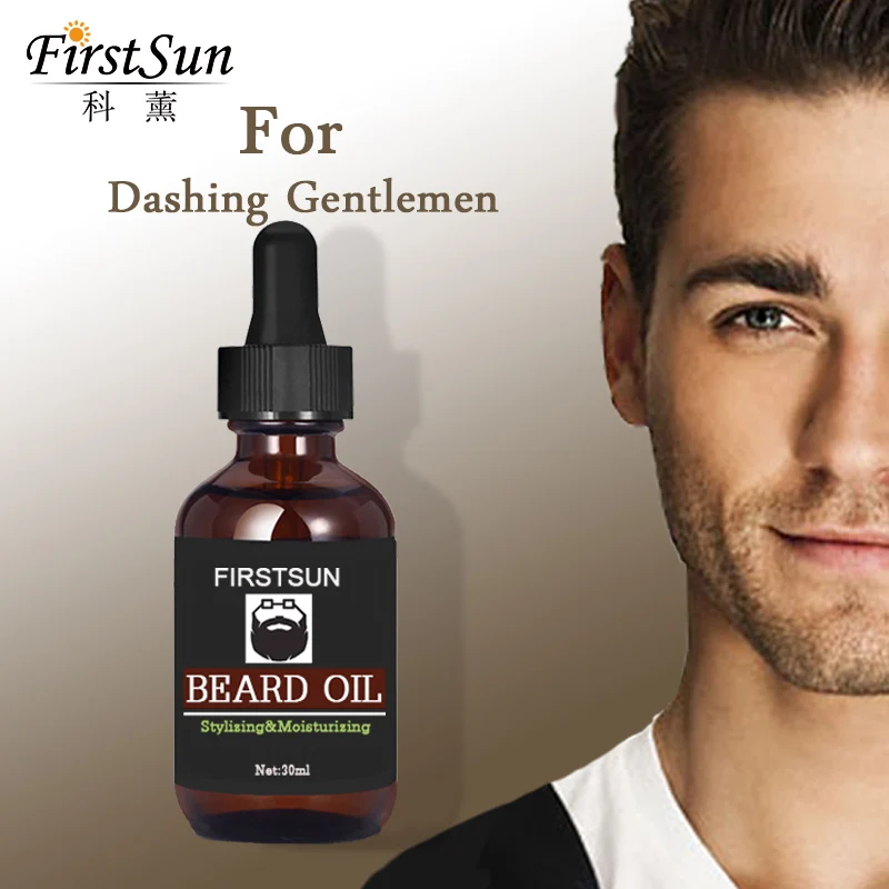 

2pcs Hot!!! Natural Organic Beard Oil Growth Stylizing Moisturizing facial hair Oil Anti Hair Loss Product Repair Activate Beard
