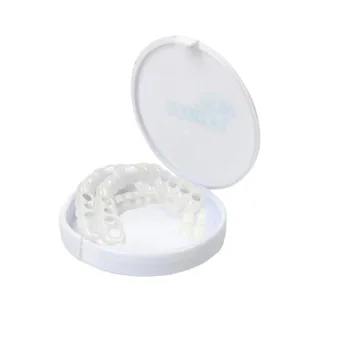

Whitening Snap On Smile Perfect Smile Fits Most Comfortable Denture Care False Dental Teeth Veneers Upper Teeth & Lower Teeth