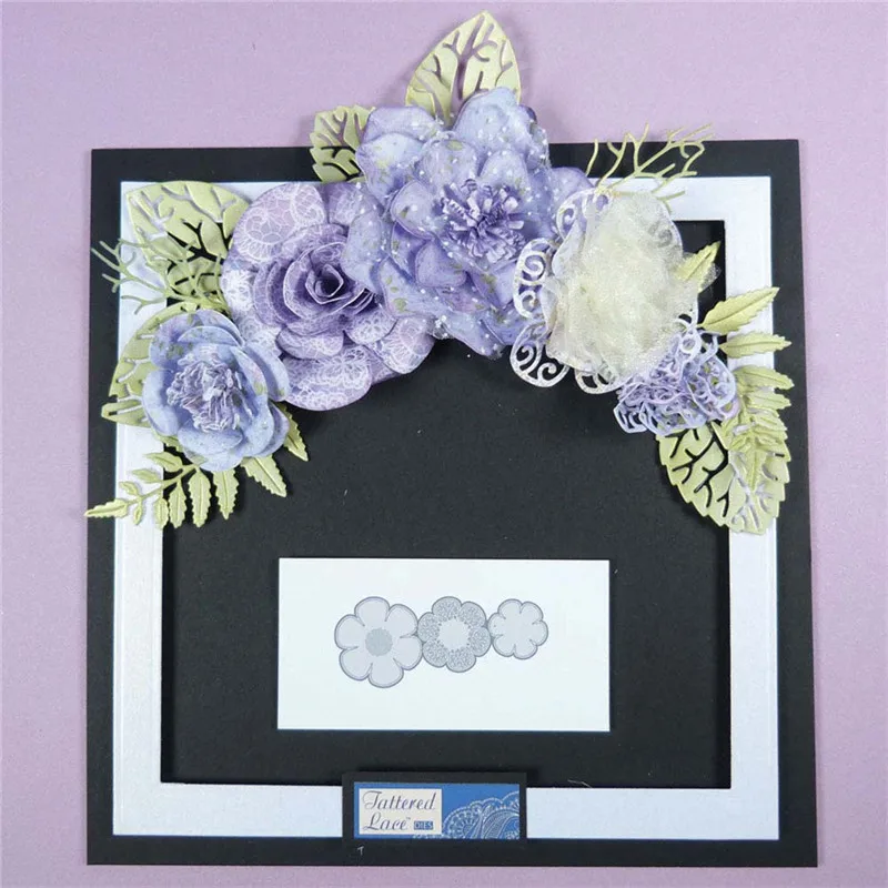 

Eastshape Flower Metal Cutting Dies for Dies Scrapbooking Card Making Embossing Die Cut New Craft Dies Album Embossing