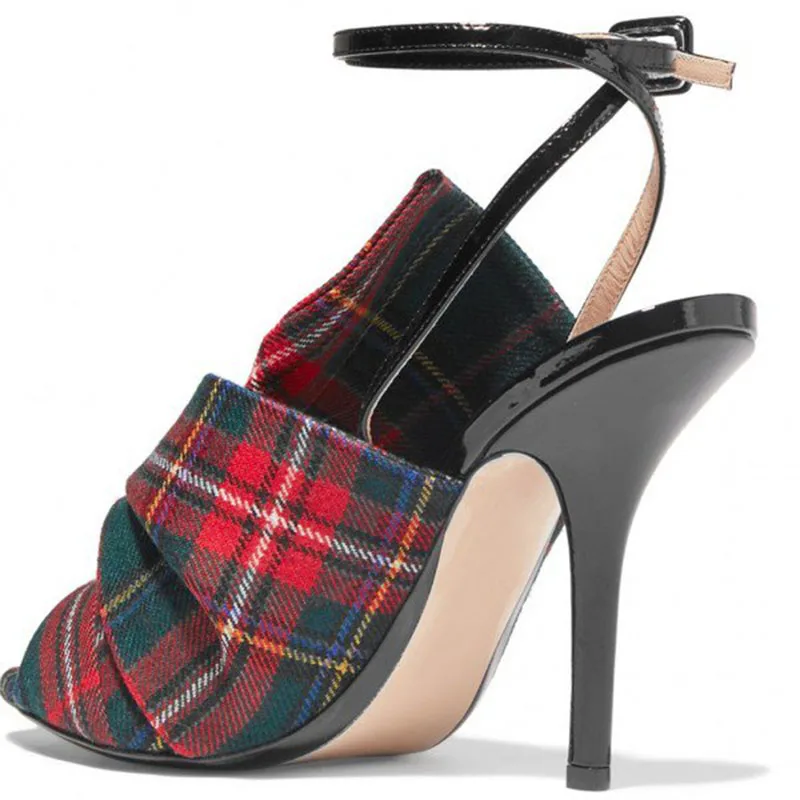 tartan_ankle_strap_stiletto_heel_sandals_with_bow