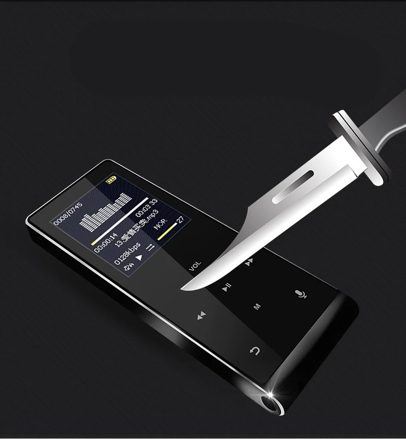 HIFI Lossless MP3 Player- (5)