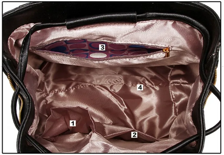 cool everyday backpacks DIDA BEAR Women Backpack High Quality PU Leather Mochila Escolar School Bags For Teenagers Girls Leisure Backpacks Candy Color stylish backpacks for travel