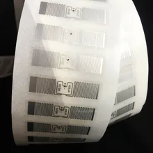 9610 RFID H3 чип для UHF наклейки пассивный мокрой инкрустация UHF