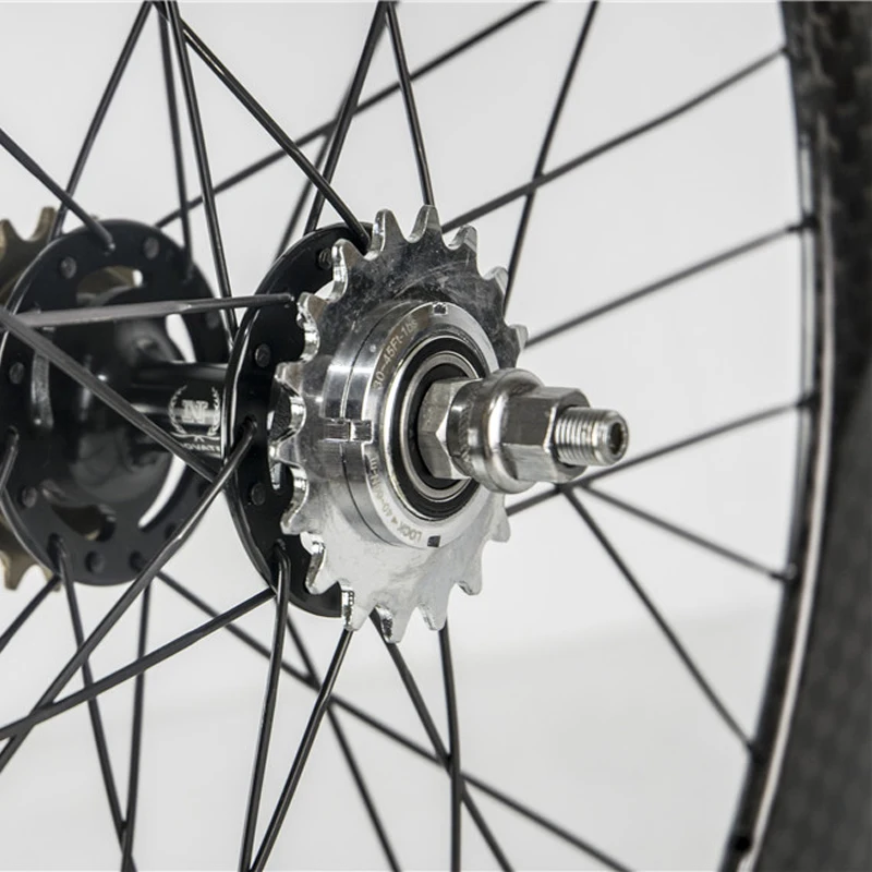 Flash Deal 88mm clincher carbon wheelset fixed gear carbon wheels chinese carbon fiber track wheel carbon wheel tubular 3