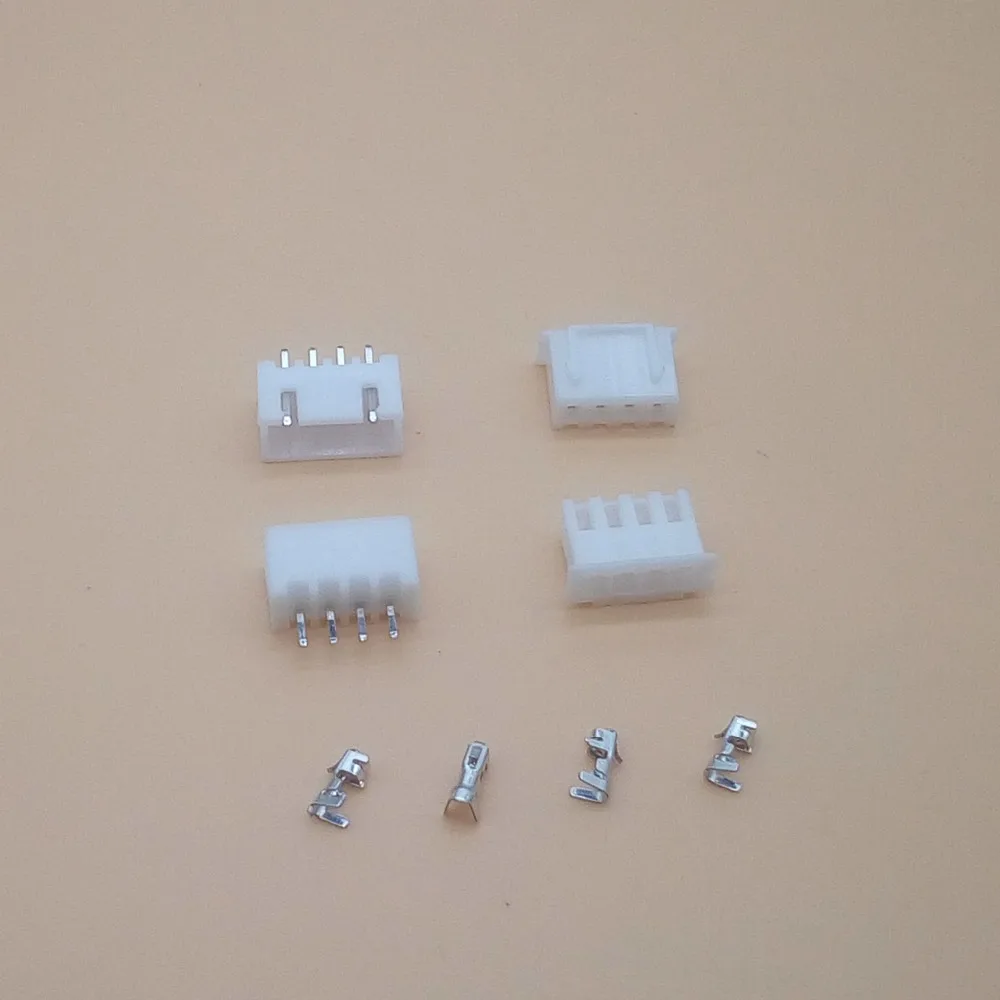 20 Kits XH 2.54mm 2/3/4/5/6/7/8/9/10/12pin JST Connector Plug Male, Female, Crimps