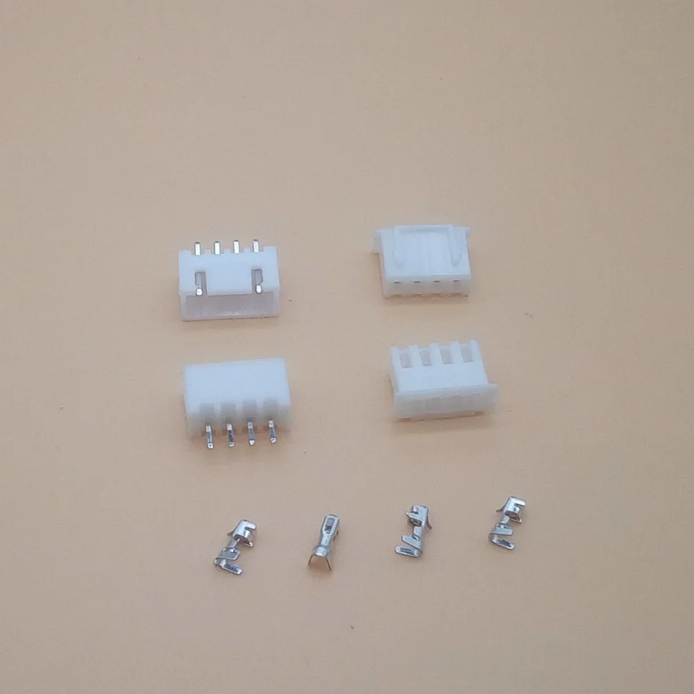 20 Kits Xh 2.54Mm 2/3/4/5/6/7/8/9/10/12pin Jst Connector Plug Mannelijk, Vrouwelijk, Krimpt