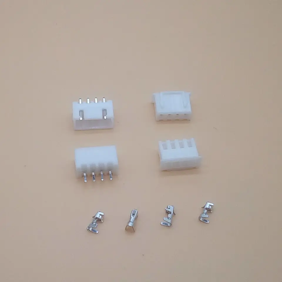 20 Kits XH 2.54mm 2/3/4/5/6/7/8/9/10/12pin JST Connector Plug Male, Female, Crimps image 4