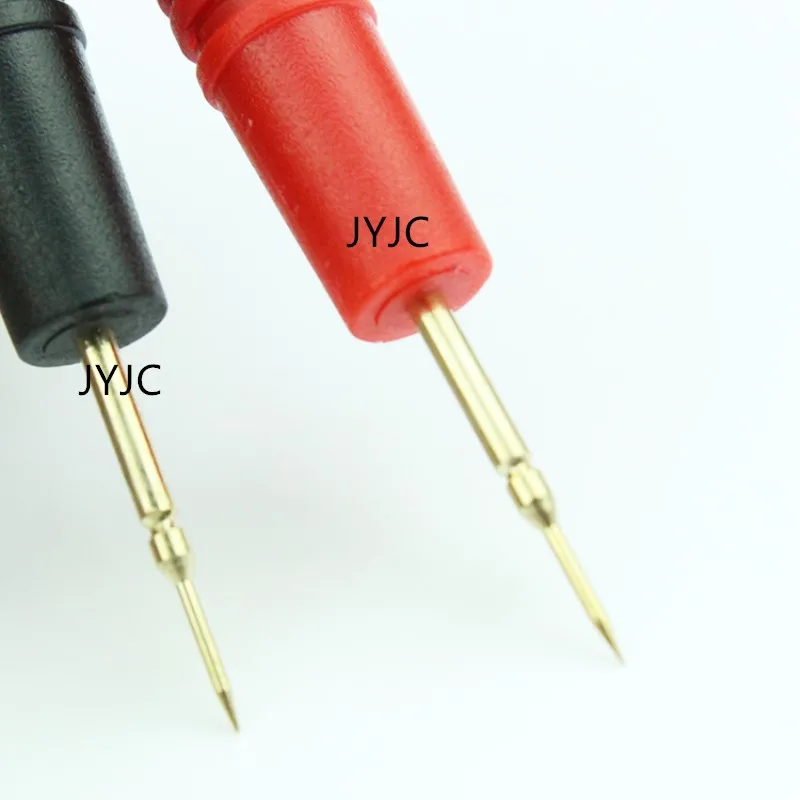 Universal Multimeter Tester Line Copper Pen Head Electrical Circuit Detector Connection Cable Wire 10A 1000V Testing Pen Thin Universal Multimeter Tester Line Copper Pen Head Electrical Circuit Detector Connection Cable Wire 10A 1000V Testing Pen Thin