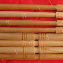 5 шт. деревянный Тематические товары про рептилий и земноводных стержень для Флейта