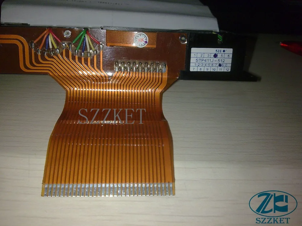 

Головка термопринтера STP411J-512, аксессуары для термопринтера