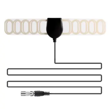

Digital VHF-H/UHF TV Active Antenna Built-in RF AMP Car DVB-T DVB-T2 Antenna 20dB Gain Digital Television Antenna F Plug