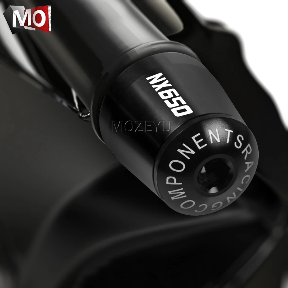 Мотоциклетные ручки 1/4 &quot22 мм руль руля ручная крышка Торцевая Крышка для Honda NX650