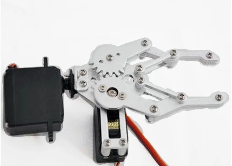 Metal-Gripper-Clamp-Paw-Claw-Talon-Manipulator-Mechanical-Arm-Supporting-Mg996-Servo-Robotic-Part-Accessory-Smart (3)