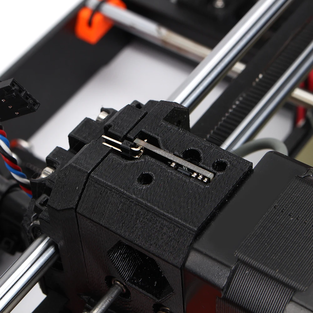 Prusa i3 лазерный датчик 3d принтер Датчик накаливания v0.2e Обнаружение застрявшей нити предложение опция пользователя для очистки сопла для Prusa i3 mk3