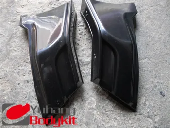 

FRP Rear Bumper Spats Corner 2pcs (a pair) For BRZ ZC6 Scion FR-S Toyota GT86 FT86 ZN6 Glass Fiber