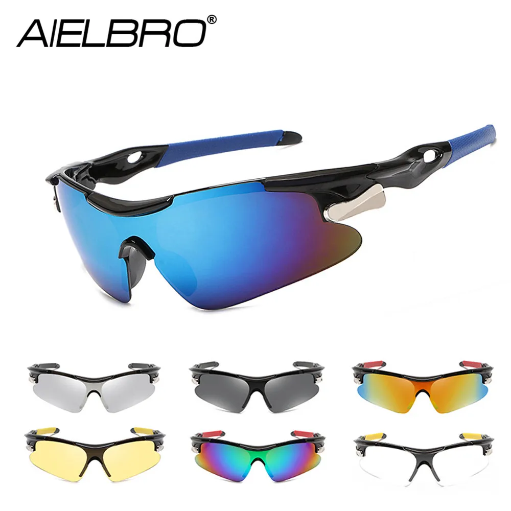 

Men Women Eyewear Outdoor Sports MTB Cycling Goggles Windproof Glasses cycling sunglasses gafas de ciclismo hombre 2019