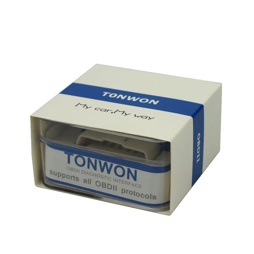 Tonwon 1 BT3.0/4 0/WiFi OBDII автоматический диагностический инструмент считыватель кодов