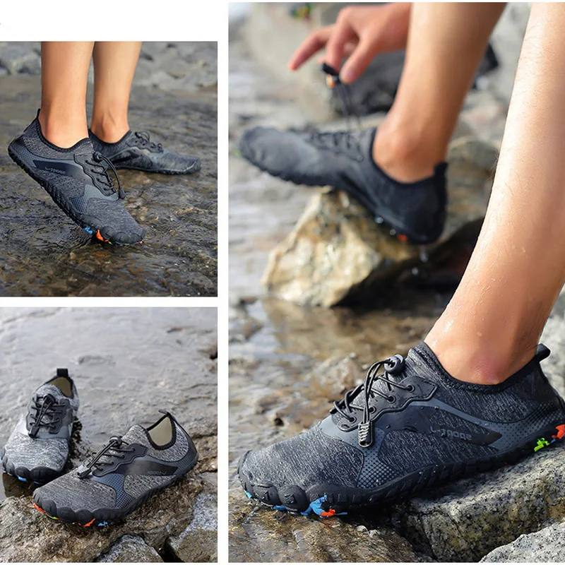 الصيف أحذية ماء الرجال صنادل شاطئ المنبع أكوا أحذية رجل سريعة الجافة نهر البحر النعال الغوص السباحة الجوارب تنيس Masculino الصيف أحذية ماء الرجال صنادل شاطئ المنبع أكوا أحذية رجل سريعة الجافة نهر البحر النعال الغوص السباحة الجوارب تنيس Masculino