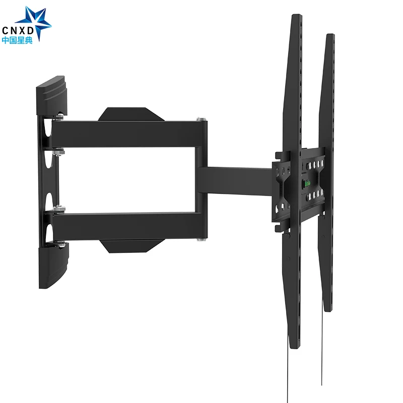 Full Motion Articulating Tilt Swivel TV Wall Mount Bracket for 26-55