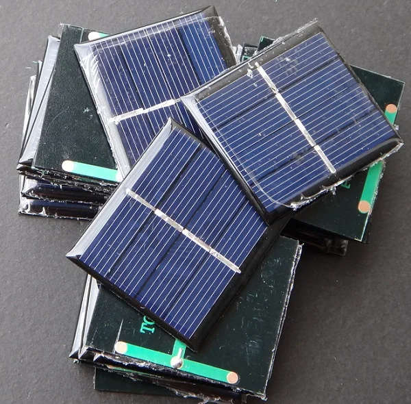 2 V Célula Solar Wide Aplicações de Brinquedo Educação Kits