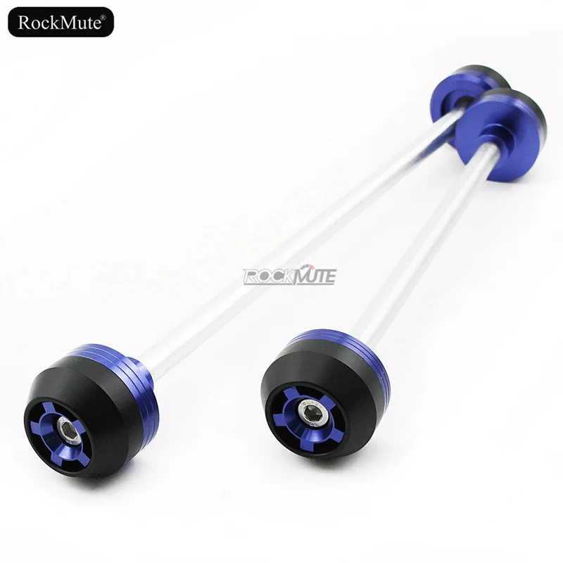 Skup Dla SUZUKI GSX R GSXR 750 2011 2012 2013 2014 2015 aluminiowy CNC do motocykla przednie tylne koła widelec osi suwaki czapka