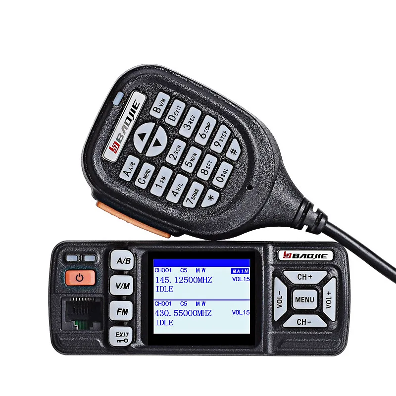 Портативная Автомобильная рация px comunicador telsiz динамик внутренней связи FM 10