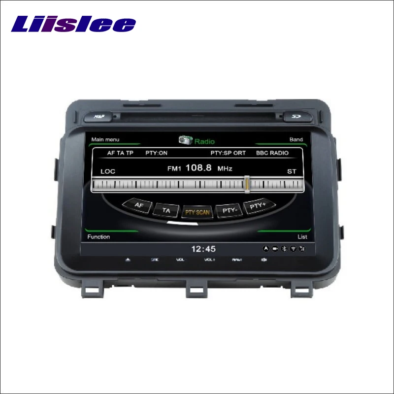 Top Liislee For KIA Magentis 2011~2014 Car Radio Audio Video Stereo CD DVD Player GPS Nav Navi Map Navigation S160 Multimedia System 1