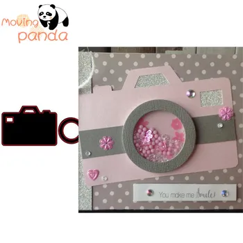

NSD CAMERA Metal Cutting Dies New 2019 for Craft Dies Scrapbooking Album Embossing Stencil Die Cut Card Making