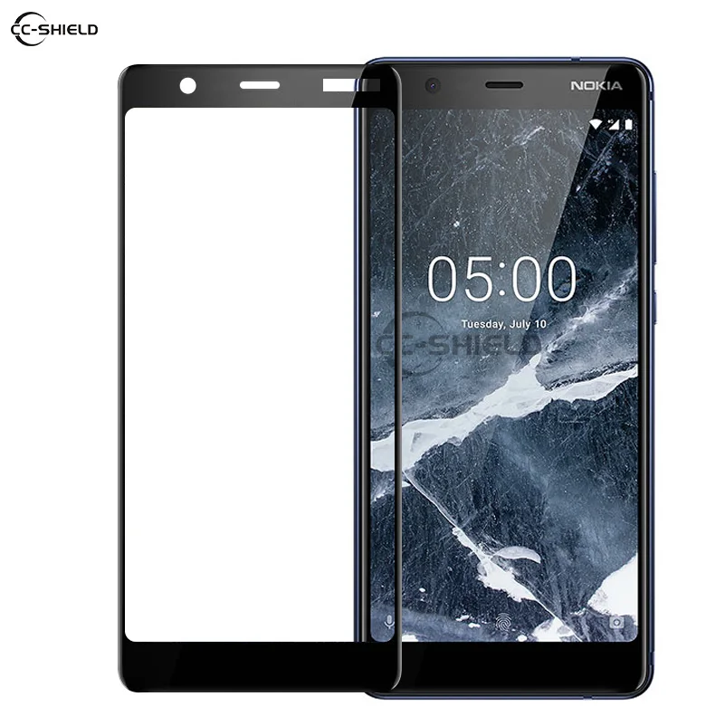 

Full Cover Glass for Nokia 5.1 51 TA-1075 TA 1075 1061 Screen Protector Film for Nokia5.1 TA1075 TA-1061 TA-1088 Tempered Glass