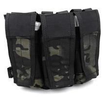 TMC Трехместный из журнала Чехлы AVS жилет, Броня MOLLE, для страйкболла Маскировочная Экипировка оборудование подсумок Мультикам TMC2109-MCBK