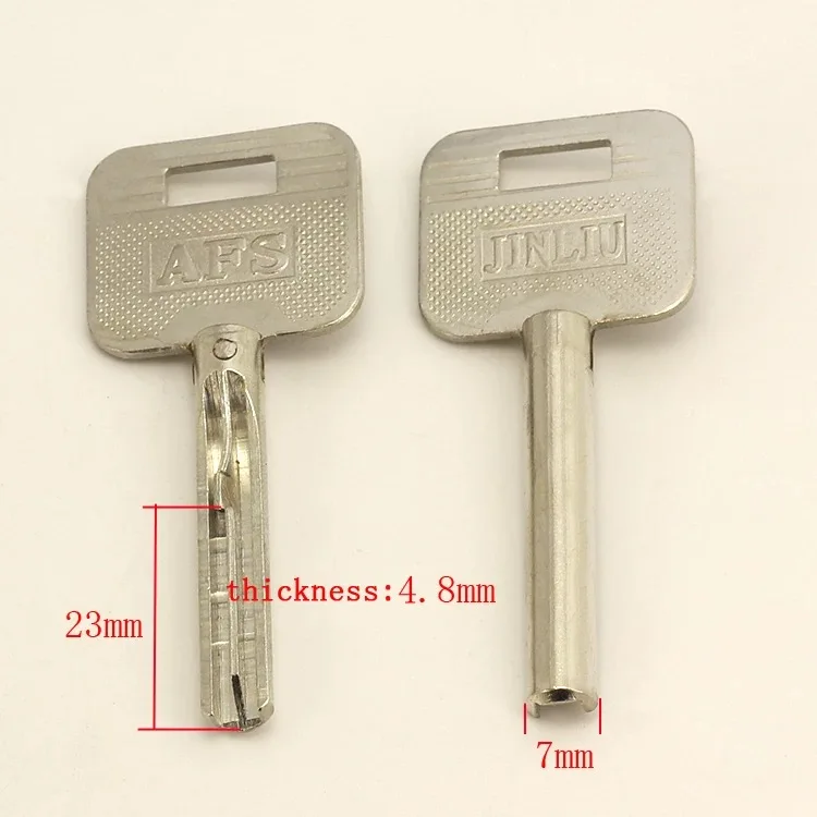 

Semi-circle Key Blank B009 Locksmith Blank Keys[20pcs/lot]
