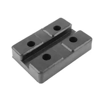 

2019 New 1 Pc Auto Lift Rubber Pad Jack Rubber Pad Jack Frame Rail Adapter For Pinch Weld Side lifter Accessories