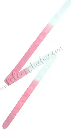 

Two color Rhythmic Gymnastics Ribbon