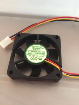 

LIN DFB501012M YOUNG card cooling fan 12V 0.8W DC dual ball cooling fan