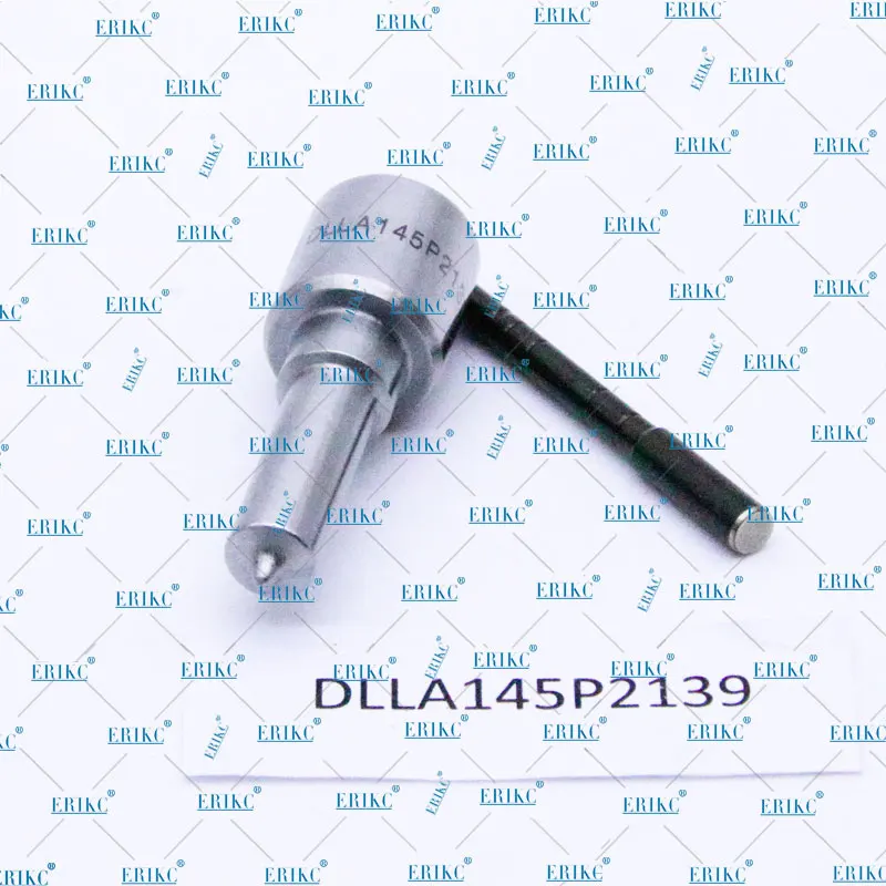 ERIKC сопло DLLA 145 P 2139 инжектор топлива P2139 автоспрей части черная игла 0433172139 для 0 445
