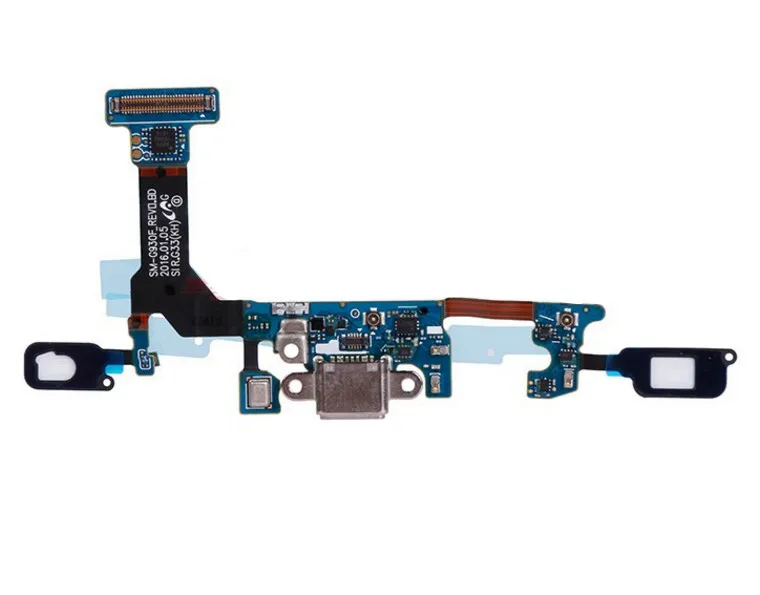 Home Return Button For Samsung Galaxy S7 G930F Flat Cable (Charge Connector,With Components)Replacement Parts