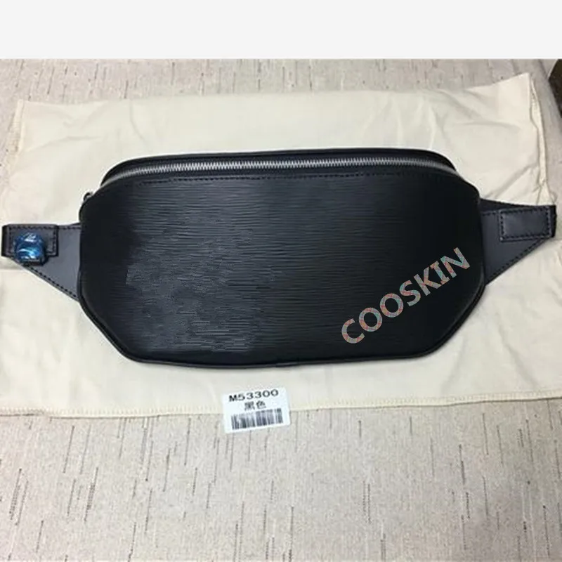 

Best quality fashion conscious Compact and crafted in supple Epi leather BUMBAG Unisex favorite belt bag free shipping