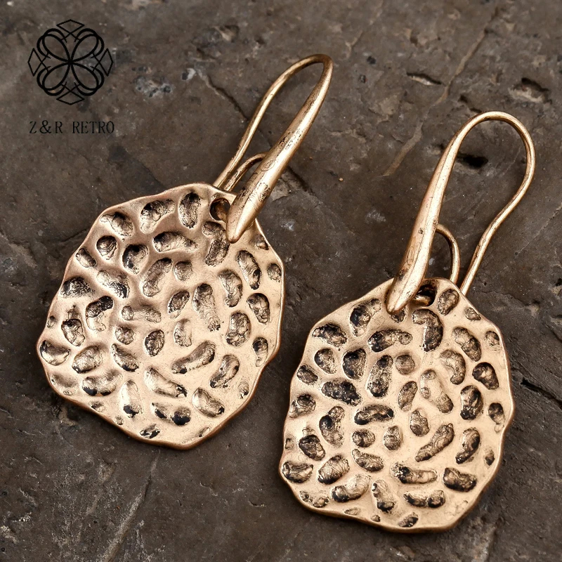 

Gold Silver Geometric Dangle Earrings Vintage Drop Earings Women Jewelry Zinc Alloy Earing Hanging Fashion Jewelry HE054