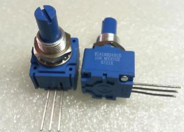 

ORIGINAL Mexico 91A1AB24B15 single 10K potentiometer switch