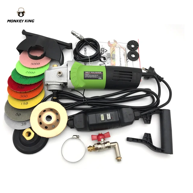 220v 110v 900w 4 Variable Sd Concrete Electric Granite Wet Stone 220v 110v 900w 4 Variable Sd Concrete Electric Granite Wet Stone Polisher Hand Grinder With