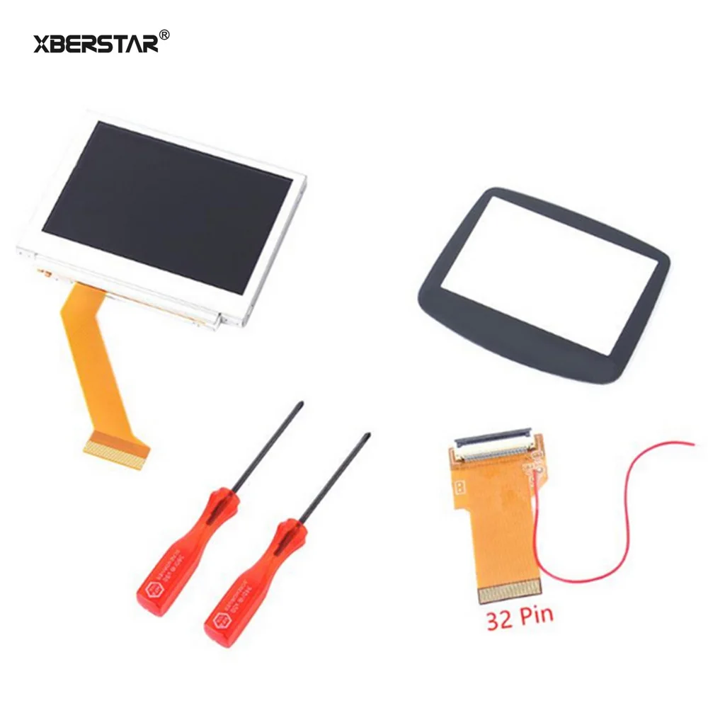 

Replacement 32 Pin 40 Pin Cable For Nintend GB Advance MOD LCD Screen Display Backlight adapter for GBA SP AGS-101 Backlit Parts
