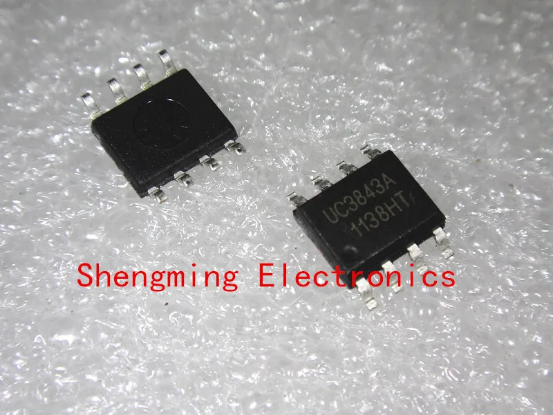 

50pcs SMD UC3843A UC3843 SOP-8 power IC