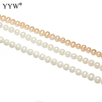 

Cultured Baroque Freshwater Pearl Beads natural 4-5mm Sold By Strand jewelry gift 2018 beads
