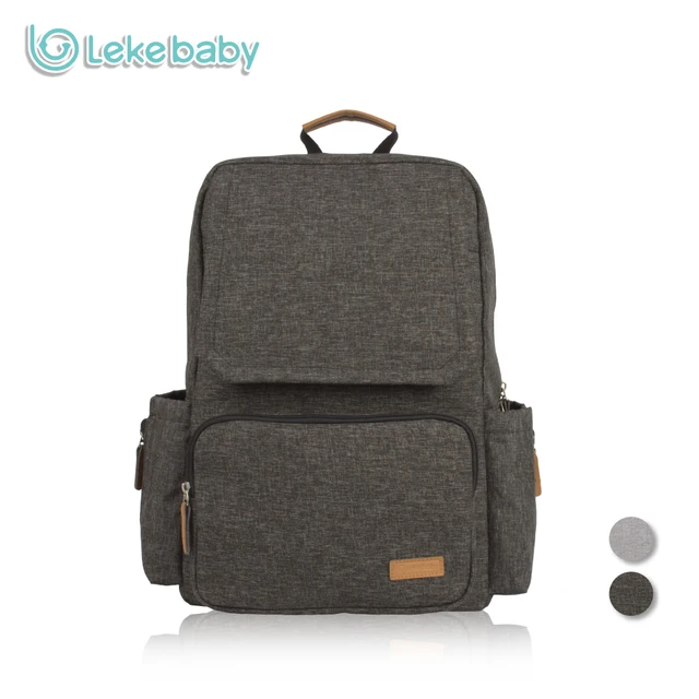 Lekebaby Fashion Mummy Maternity Bag Travel Designer Baby Nursing Lekebaby Fashion Mummy Maternity Bag Travel Designer Baby Nursing Changing Diaper Large Capacity Dad Backpack