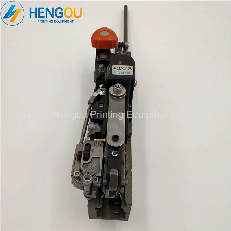 

1 Piece Free Shipping Muller Martini, Hengoucn, Osako Printing Machine 43/6S Hohner Stitching Head, Stapler Head
