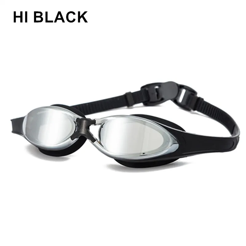NEW Adult Swim Goggles with Mirror Coated Lens and Anti fog UV