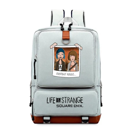 Новая жизнь Стрэндж Косплей рюкзак Холщовый студенческий школьный рюкзак унисекс дорожные сумки - Цвет: 23